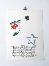 Giosetta fioroni grafica usato  Cesenatico