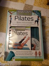 Usado, LIVRO DVD e acessórios de anatomia fitness pilates tapete e bola treino em casa comprar usado  Enviando para Brazil