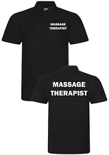Massage therapist polo for sale  THORNTON HEATH