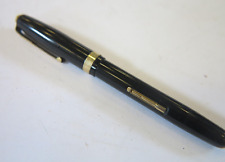 Vintage waterman black for sale  EXETER