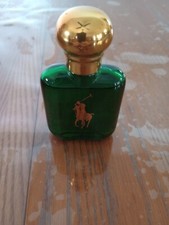 Usado, Autêntica Colônia Masculina Vintage Ralph Lauren POLO VERDE Amadeirada e Picante 1,5 oz Usada comprar usado  Enviando para Brazil