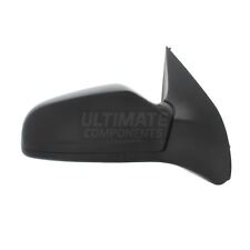 Espelho retrovisor elétrico Vauxhall Astra H Mk5 5 portas 5/2004-2009 preto lado do motorista comprar usado  Enviando para Brazil