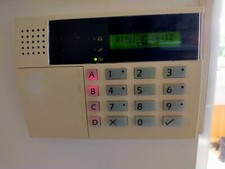 Scantronic alarm keypad for sale  BRIDPORT