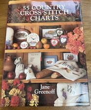 Country cross stitch for sale  AMERSHAM