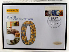 Deutschland 2007 fdc gebraucht kaufen  Deutschland