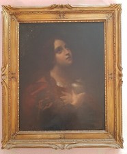 Dipinto museale maddalena usato  Torino