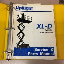 Upright scissor lift for sale  Sugar Grove