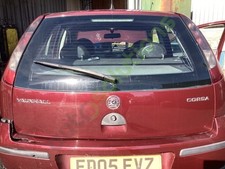 vauxhall corsa c tailgate for sale vauxhall corsa c tailgate for sale NOTTINGHAM
