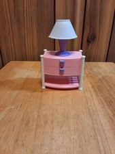 MESA DE CABECEIRA VINTAGE 1992 BARBIE ROSA #9350 comprar usado MESA DE CABECEIRA VINTAGE 1992 BARBIE ROSA #9350 comprar usado  Enviando para Brazil