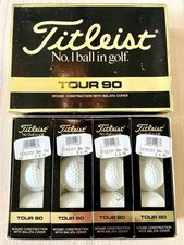 Titleist tour balata for sale  SKIPTON
