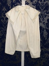 Vtg white cotton for sale  Conway