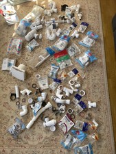 Various plumbing fittings for sale  LONDON