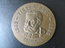 Medaille bronze victor d'occasion  France
