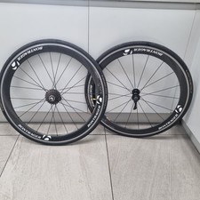 Bontrager aura wheelset for sale  NORTHWICH