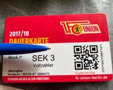 Fußball sammler ticket gebraucht kaufen  Woltersdorf