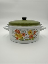 Austria enamelware casserole d'occasion  Expédié en Belgium