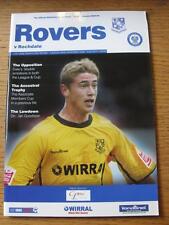 2005 tranmere rovers for sale 2005 tranmere rovers for sale  BIRMINGHAM