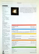 Astronomia. riviste rilegate usato  Italia