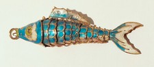 Grand pendentif poisson d'occasion  Montmartin-sur-Mer