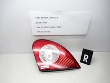 Lanterna traseira interna lateral direita do passageiro Toyota Corolla 2004-08 81670-02030 fabricante de equipamento original comprar usado  Enviando para Brazil