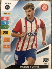 PABLO TORRE #174 GIRONA FC 2023-24 CROMO ADRENALYN XL PANINI LA LIGA 23/24 comprar usado  Enviando para Brazil