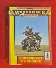 Juggernaut khorne metal usato  Frosinone