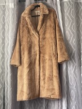 long faux fur coat for sale  TROWBRIDGE