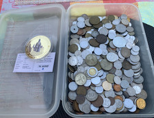 Münzsammlung kilo münzen gebraucht kaufen  Oberhausen