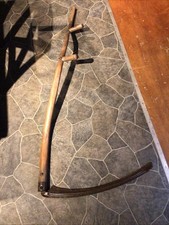 Vintage antique scythe for sale  Morocco