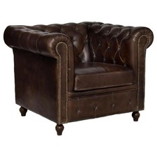 Fauteuil chesterfield deep d'occasion  Mouans-Sartoux