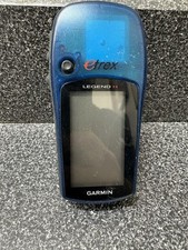 Unidade GPS portátil Garmin eTrex Legend H azul caça caminhadas mapeamento geocache comprar usado  Enviando para Brazil