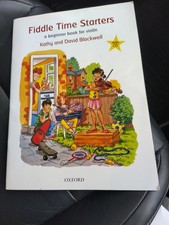Fiddle time starters for sale  DERBY
