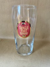 Tanglefoot pint glass for sale  RUSHDEN