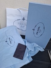 Authentic prada blue usato  Roma