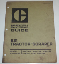 Caterpillar book 621 for sale  Brick