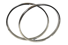 Vintage pair chrome for sale  CRADLEY HEATH