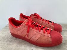 Adidas superstar red for sale  Green Bay