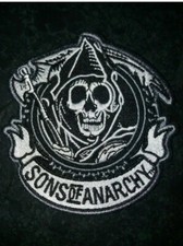 Sons anarchy patch d'occasion  Longuyon