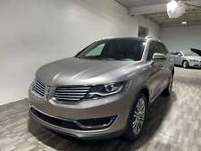 lincoln reserve 2018 mkx for sale  South Plainfield