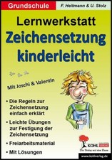 Lernwerkstatt zeichensetzung k gebraucht kaufen  Berlin