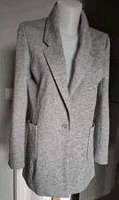 Damen longblazer graumeliert gebraucht kaufen  Alzey-Umland