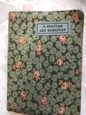 Rubaiyar omar khayyam d'occasion  Prades
