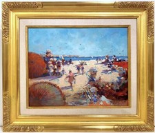 American impressionist beach for sale  Clifton Heights