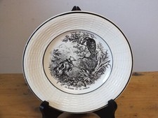 Assiette digoin sarreguemines d'occasion  Coutances