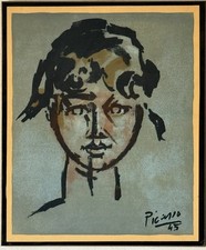 Pablo picasso vintage for sale  Pasadena