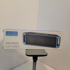 Alto-falante Bluetooth sem fio estéreo MP3 player de música SoundBox portátil USB azul, usado comprar usado  Enviando para Brazil