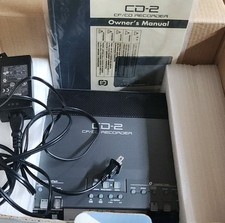 ROLAND CD-2 GRAVADOR Player / Compacto Flash CD Disc QUEIMADOR - EXCELENTE. COND! Box Man. comprar usado  Enviando para Brazil