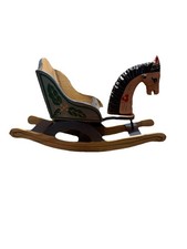 Handgefertigtes holz schaukelp gebraucht kaufen  Fürstenwalde/Spree