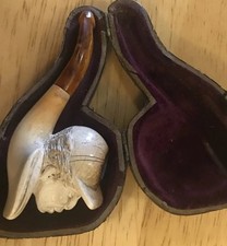 Antique meerschaum pipe for sale  CONGLETON