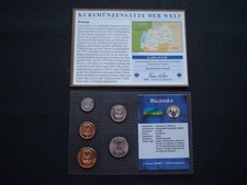 Top ruanda kursmünzensatz gebraucht kaufen  Erfurt